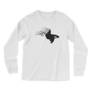 Men’s Long Sleeved Sweatshirt White