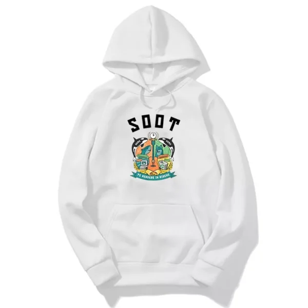 Wilbur Soot College White Hoodie