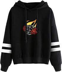 Wilbur Soot Black Hoodie