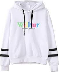 Wilbur Soot White Hoodie